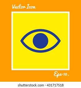 Eye Icon. Eps-10.