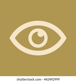 Eye Icon. Eps-10.