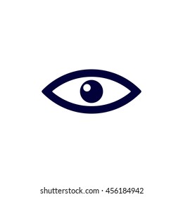 Eye Icon, flat design style