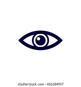 Eye Icon, flat design style