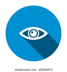 Eye Icon, flat design style