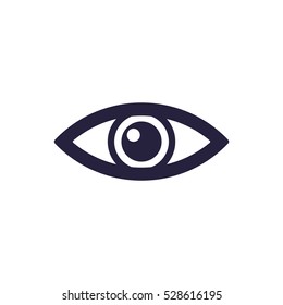 Eye Icon, flat design style