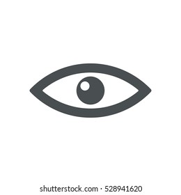Eye Icon, flat design style