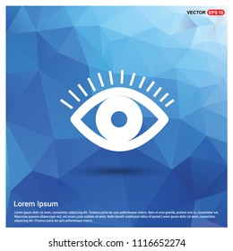 eye icon - Free vector icon