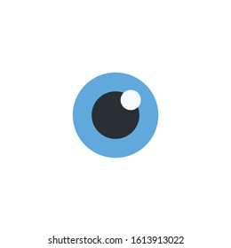 Eye Icon for Graphic Design Projects