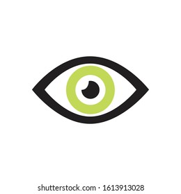 Eye Icon for Graphic Design Projects