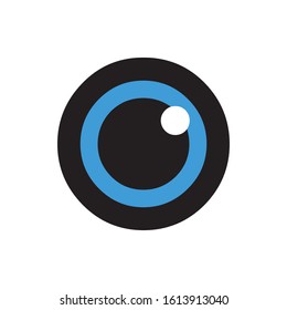 Eye Icon for Graphic Design Projects