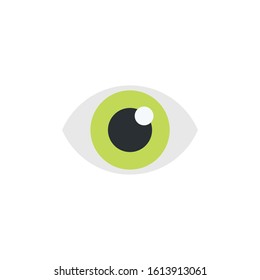 Eye Icon for Graphic Design Projects