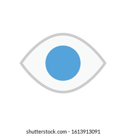 Eye Icon for Graphic Design Projects