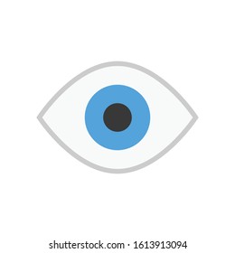 Eye Icon for Graphic Design Projects