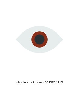 Eye Icon for Graphic Design Projects