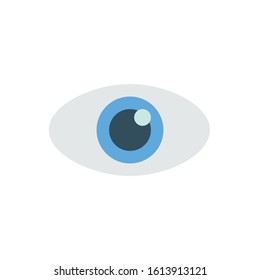 Eye Icon for Graphic Design Projects