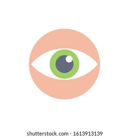 Eye Icon for Graphic Design Projects