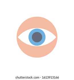 Eye Icon for Graphic Design Projects