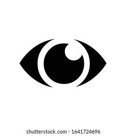 Eye Icon for Graphic Design Projects