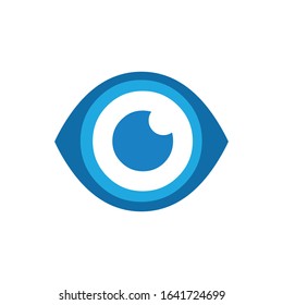 Eye Icon for Graphic Design Projects