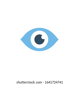 Eye Icon for Graphic Design Projects