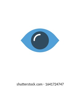 Eye Icon for Graphic Design Projects