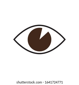 Eye Icon for Graphic Design Projects