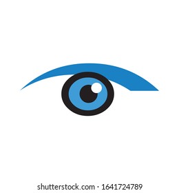 Eye Icon for Graphic Design Projects