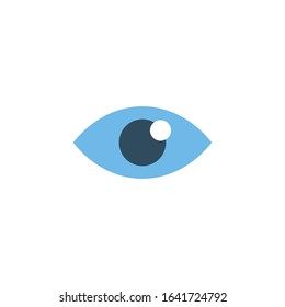 Eye Icon for Graphic Design Projects