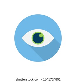 Eye Icon for Graphic Design Projects