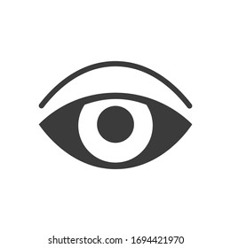 Eye Icon for Graphic Design Projects