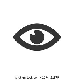 Eye Icon for Graphic Design Projects