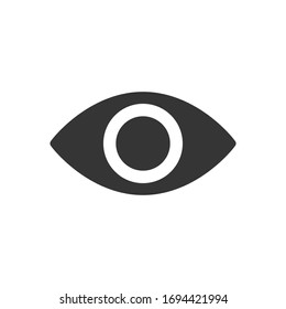 Eye Icon for Graphic Design Projects