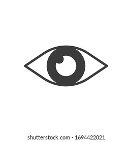 Eye Icon for Graphic Design Projects