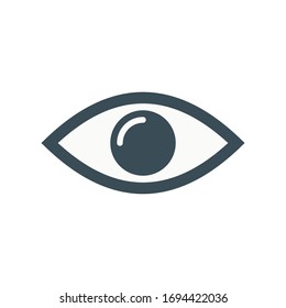 Eye Icon for Graphic Design Projects