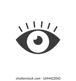 Eye Icon for Graphic Design Projects
