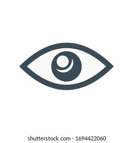 Eye Icon for Graphic Design Projects