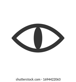 Eye Icon for Graphic Design Projects