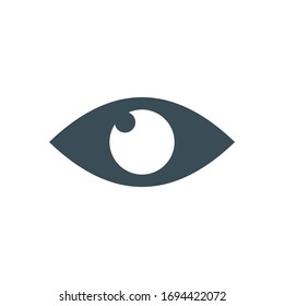 Eye Icon for Graphic Design Projects