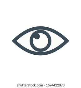 Eye Icon for Graphic Design Projects