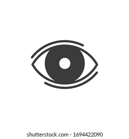 Eye Icon for Graphic Design Projects