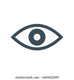 Eye Icon for Graphic Design Projects