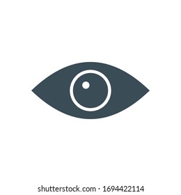 Eye Icon for Graphic Design Projects