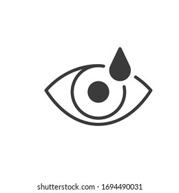 Icono ocular para proyectos de diseño gráfico