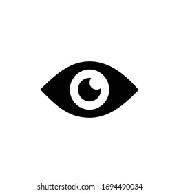 Eye Icon for Graphic Design Projects