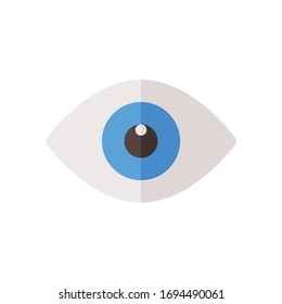Eye Icon for Graphic Design Projects