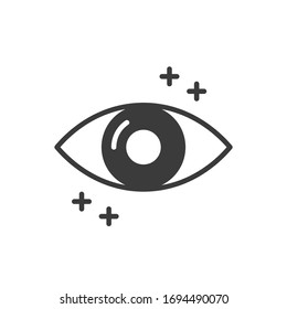 Eye Icon for Graphic Design Projects