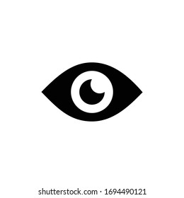 Eye Icon for Graphic Design Projects