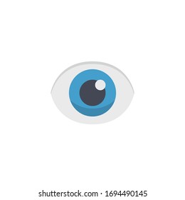 Eye Icon for Graphic Design Projects