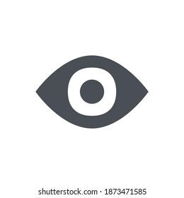 Eye Icon for Graphic Design Projects
