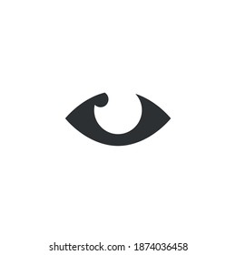 Augensymbol für Grafikdesign-Projekte