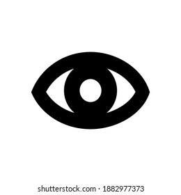 Eye icon for graphic design projects