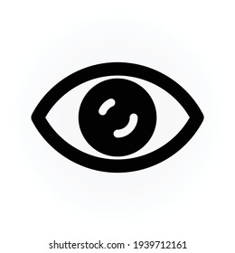 Eye Icon for Graphic Design Projects