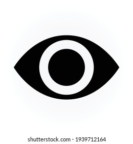 Eye Icon for Graphic Design Projects